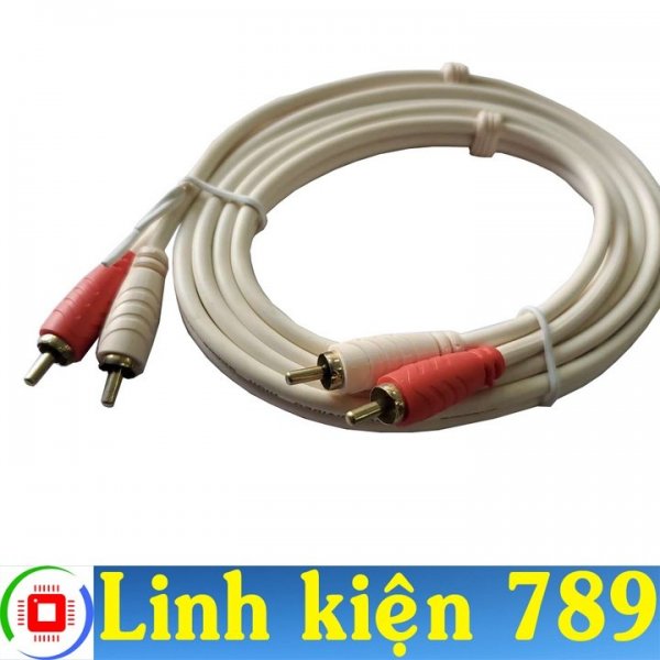  Dây Jack AV ra AV loại 5 ( dài 1.8m )